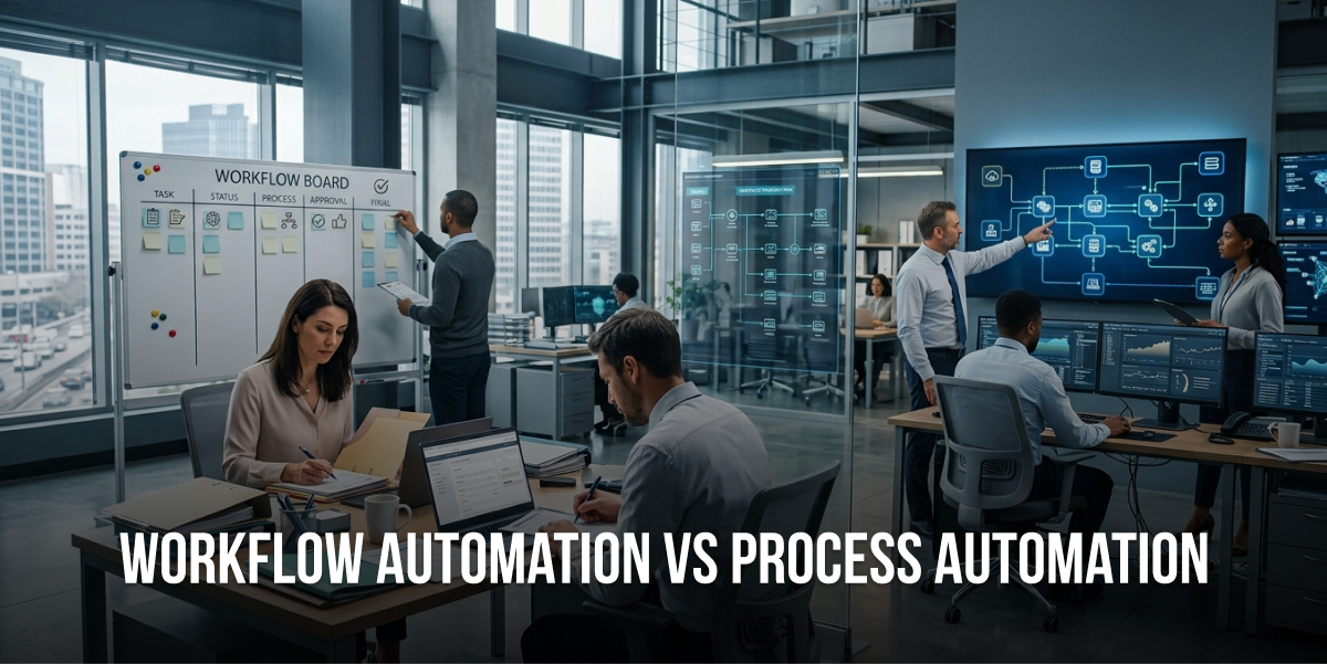 Workflow Automation vs Process Automation_ When to Use Each