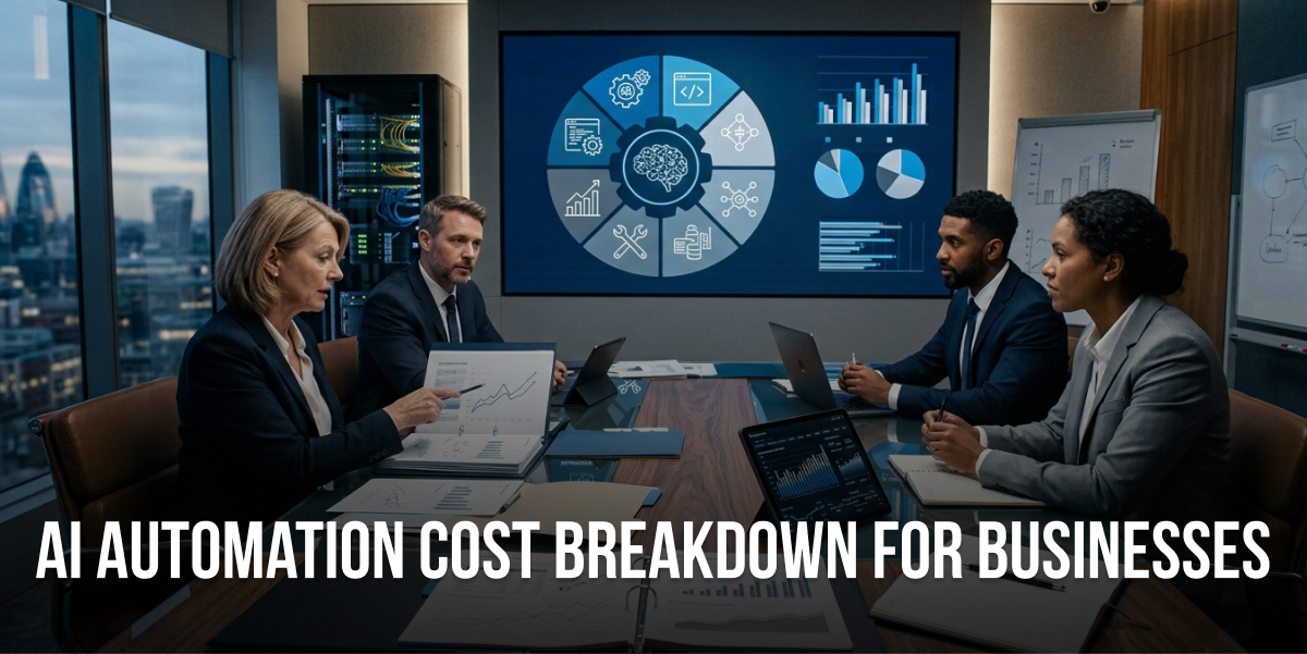 AI Automation Cost Breakdown for Businesses in 2026