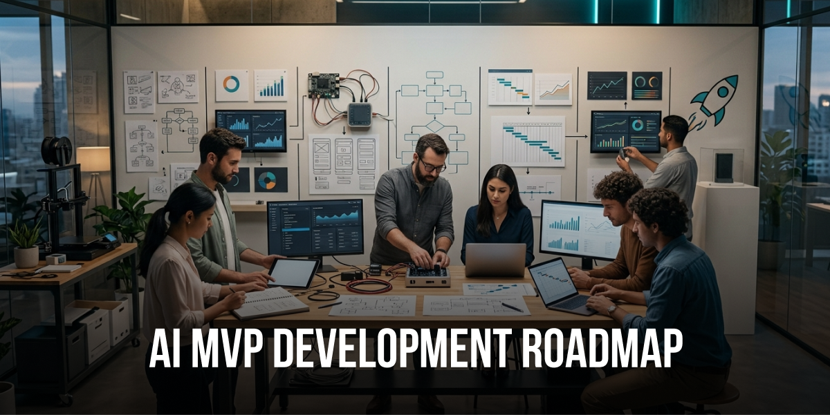 AI MVP Development Roadmap_ Process, Framework to Plan, Cost, Timeline, and How to Build