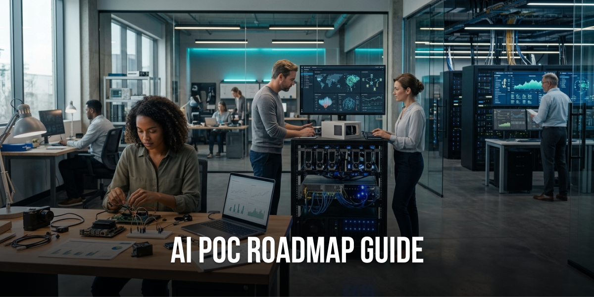 AI PoC Roadmap Guide_ A Step-by-Step Process, Framework to Plan, Build, and Scale