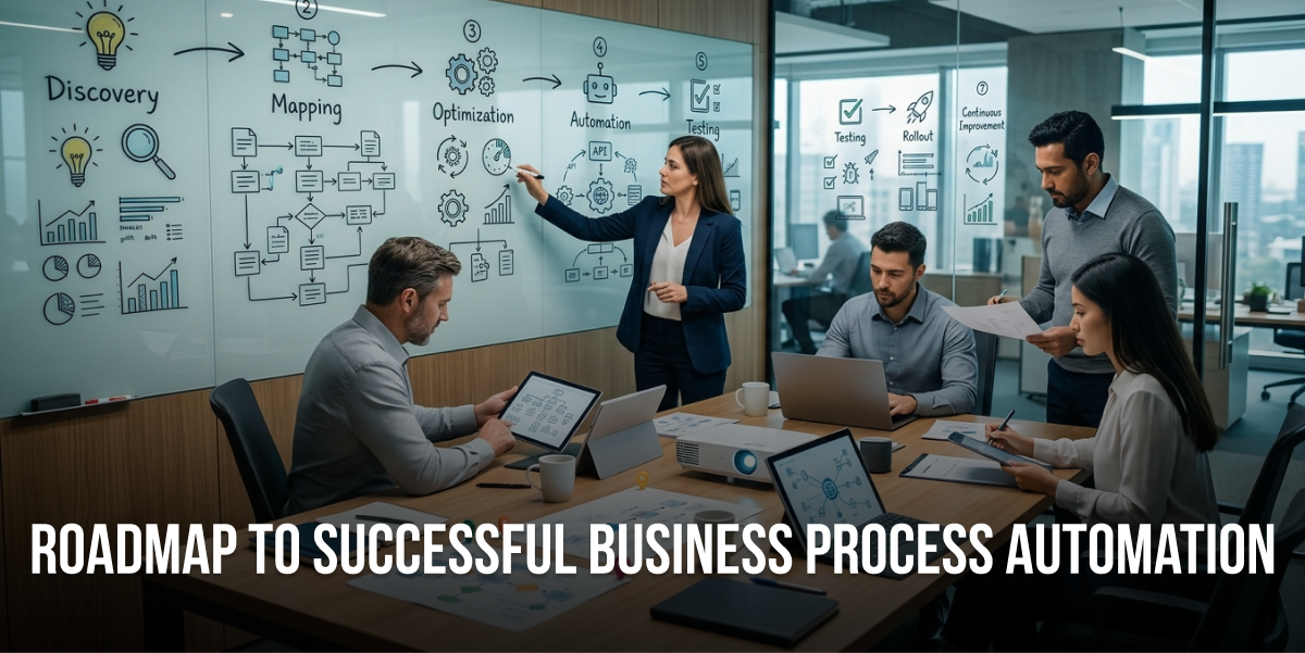 The Roadmap to Successful Business Process Automation