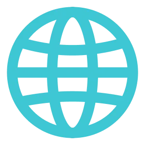 Locations 6 Global Clients icon