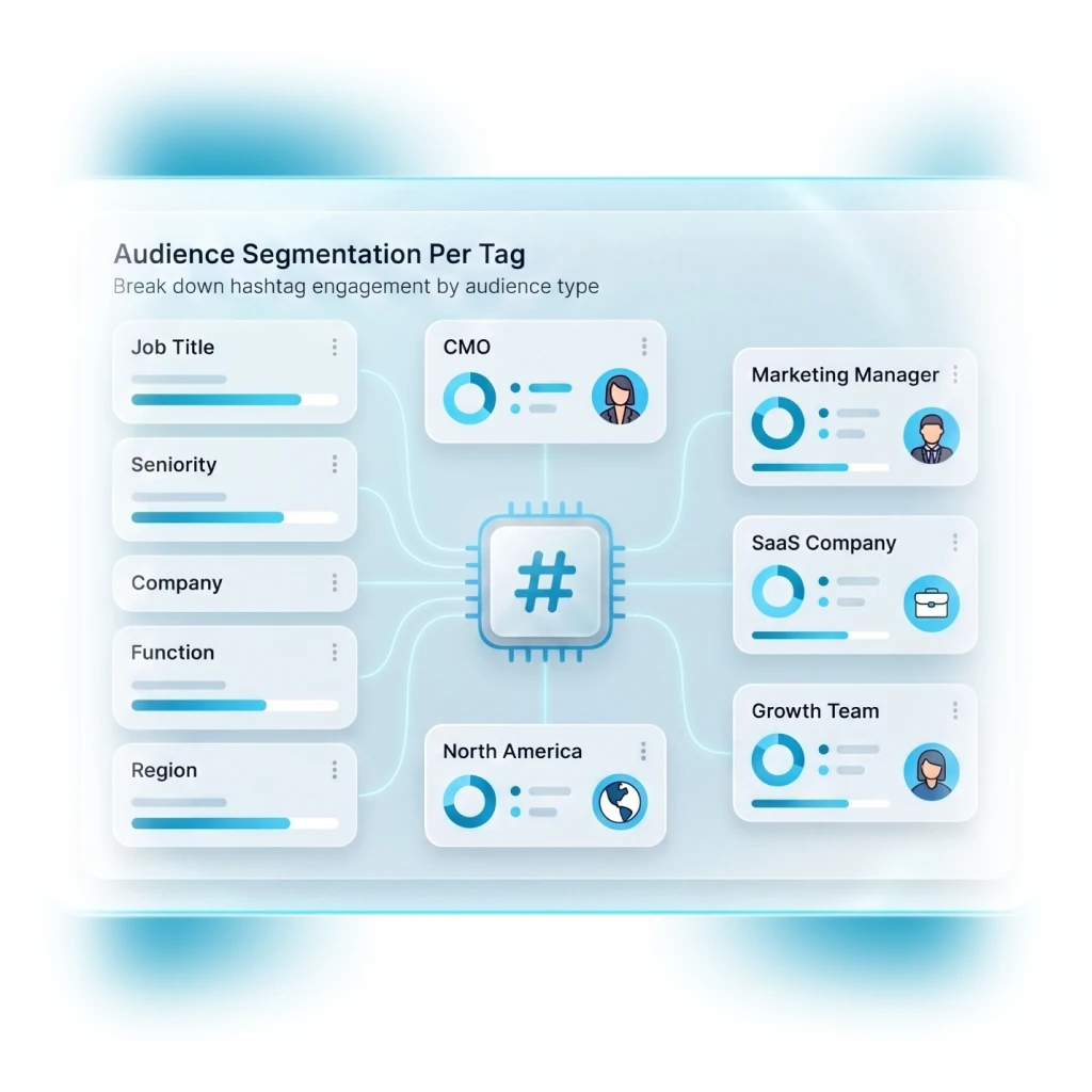 LinkedIn Hashtracker Tezeract