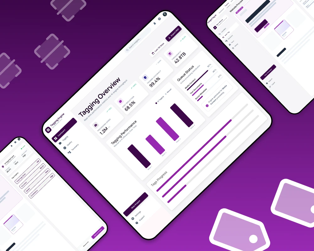 AutotagAI - AI-powered content and data taging platform