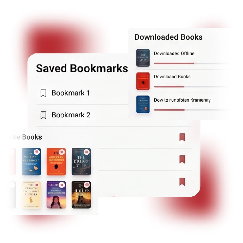 Adeeb Online - AI-powered Digital Library
