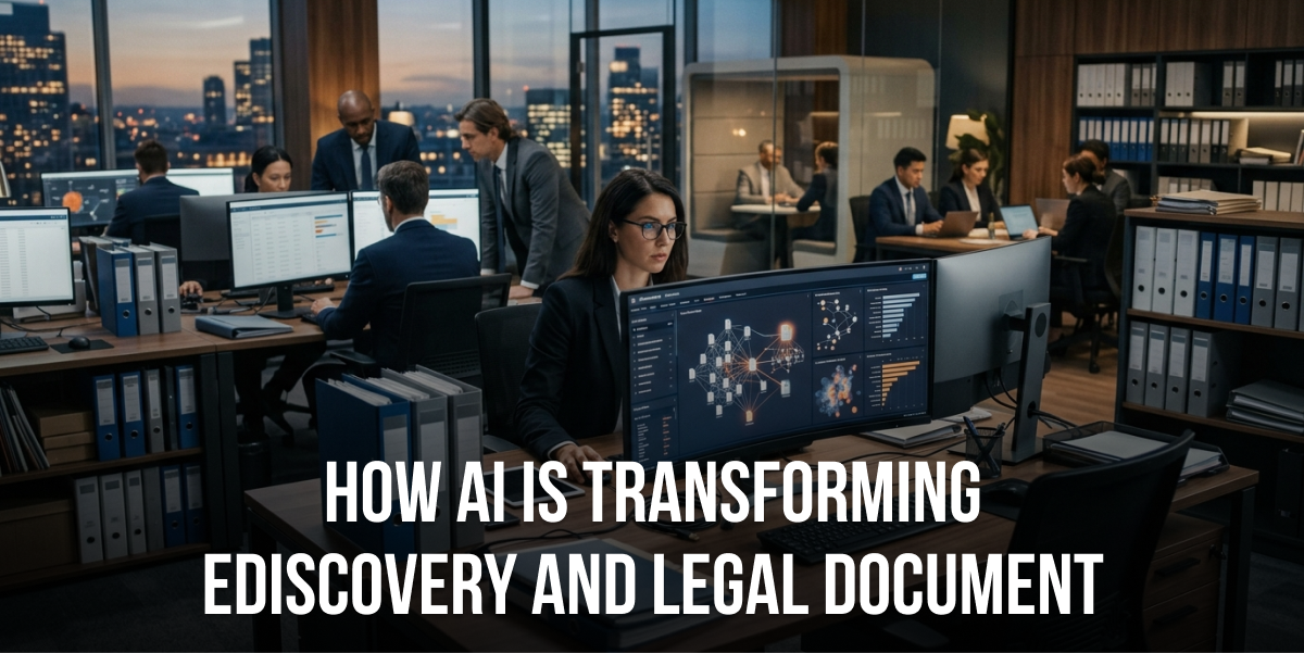 How AI Is Transforming eDiscovery and Legal Document