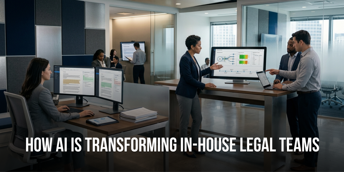 How AI is Transforming In-House Legal Teams