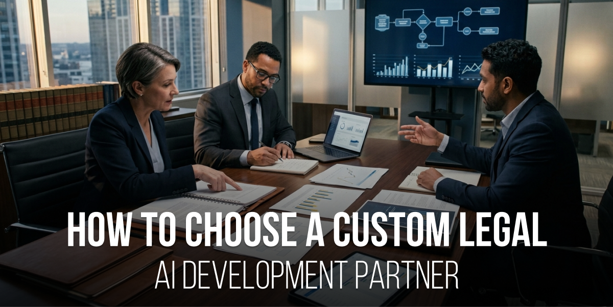 How to Choose a Custom Legal AI Development Partner