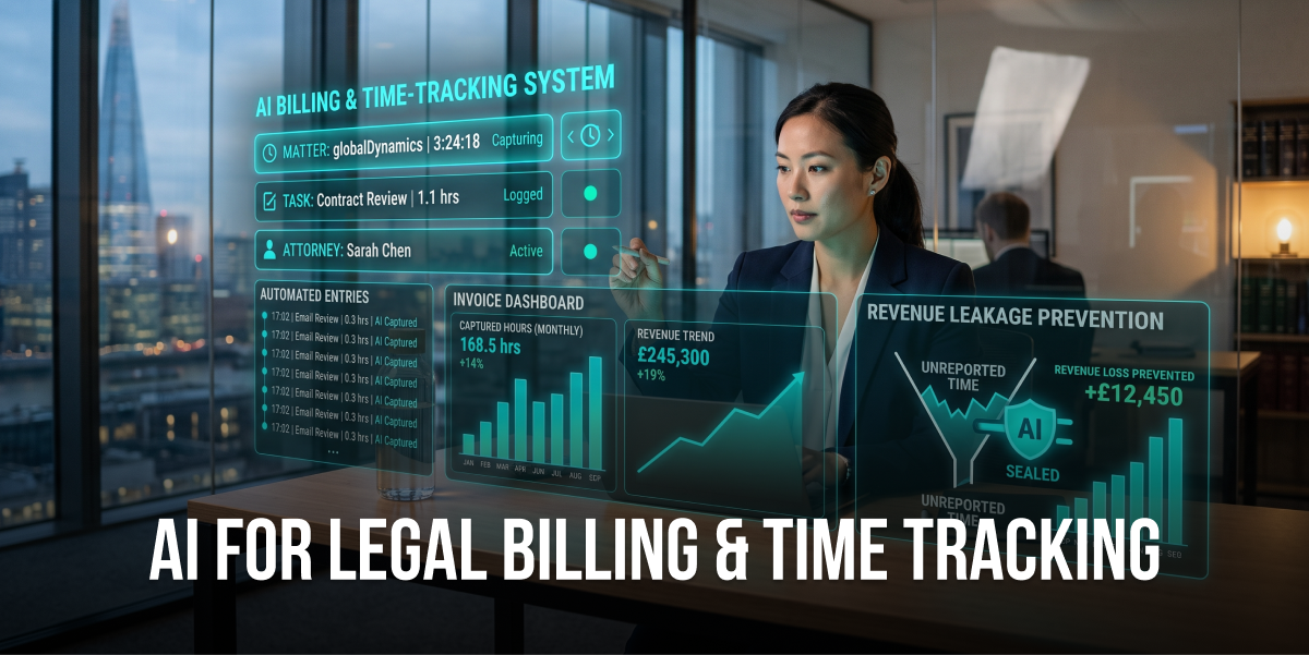 AI for Legal Billing & Time Tracking_ Eliminating Revenue Leakage