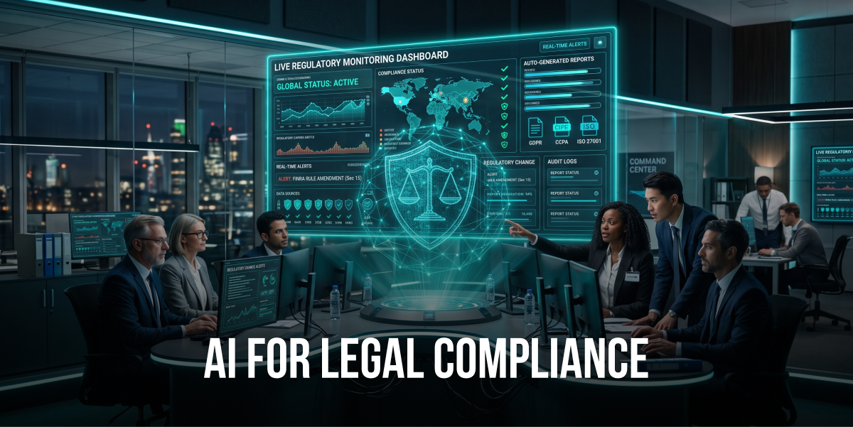 AI for Legal Compliance_ Automating Regulatory Monitoring & Reporting