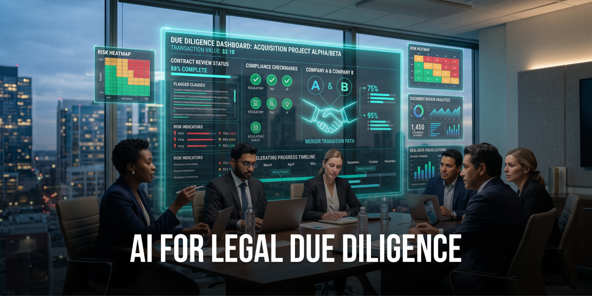 AI for Legal Due Diligence_ Accelerating M&A and Corporate Transactions