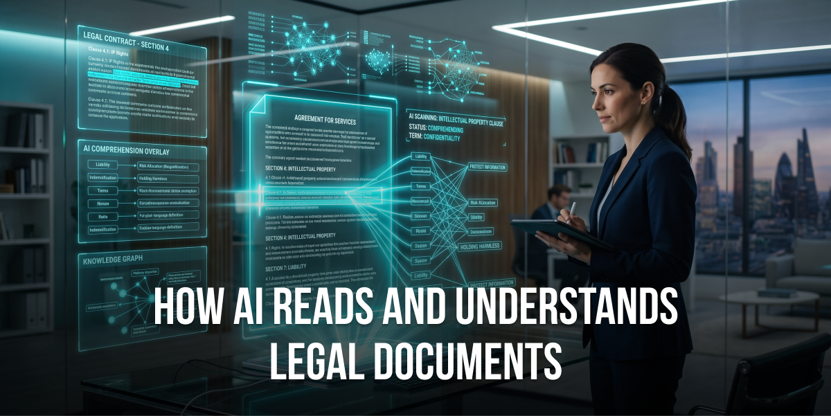 How AI Reads and Understands Legal Documents (Explained Simply)