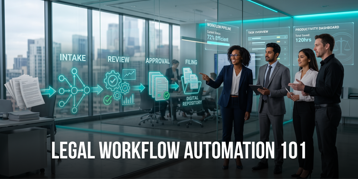 Legal Workflow Automation 101_ What It Is and Why It Matters
